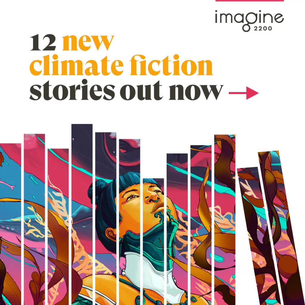Imagine 2200 climate fiction stories